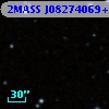 2MASS J08274069+0803244