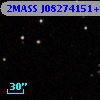 2MASS J08274151+2918540