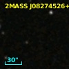2MASS J08274526+2037162