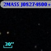 2MASS J08274800+2455112