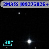 2MASS J08275026+3151341
