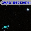 2MASS J08282054+0821417