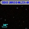SDSS J083146.23+081829.3