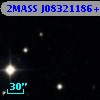 2MASS J08321186+3647395
