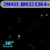 2MASS J08321364+0530102