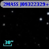 2MASS J08322329+4105040