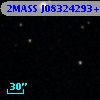 2MASS J08324293+2417376