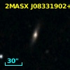 2MASX J08331902+5415366
