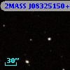 2MASS J08325150+2848276