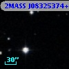2MASS J08325374+2330187