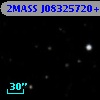 2MASS J08325720+4112009