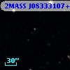 2MASS J08333107+3605015