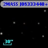 2MASS J08333440+0346162