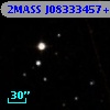 2MASS J08333457+3224334