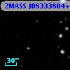 2MASS J08333804+0841005