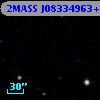 2MASS J08334963+0557007