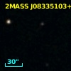2MASS J08335103+2249400