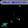 2MASS J08335247+0330522