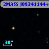 2MASS J08341144+3609063