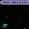 2MASS J08342139+3809413