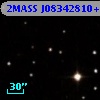 2MASS J08342810+3158465