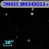 2MASS J08343551+0839263