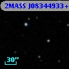 2MASS J08344933+3904092