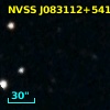 NVSS J083112+541247