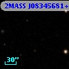 2MASS J08345681+4602405