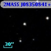 2MASS J08350841+2550356