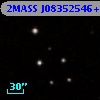 2MASS J08352546+0808280
