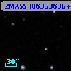 2MASS J08353836+3922031
