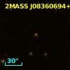 2MASS J08360694+2211167