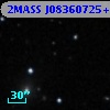 2MASS J08360725+3833051