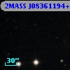 2MASS J08361194+0637483