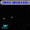 2MASS J08361438+3843337