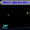 2MASS J08361492+4644331