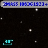 2MASS J08361923+2849303