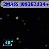 2MASS J08362134+2331416