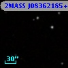 2MASS J08362185+0805233