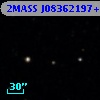 2MASS J08362197+0710238