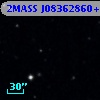 2MASS J08362860+3526274