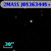 2MASS J08363448+4302444