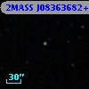 2MASS J08363682+3921086