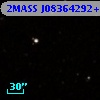 2MASS J08364292+3058490