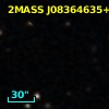 2MASS J08364635+0526426