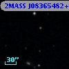 2MASS J08365482+3311182