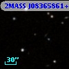 2MASS J08365861+0915321