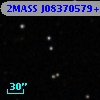 2MASS J08370579+3948547