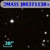 2MASS J08371130+2814132